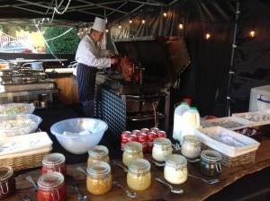 Cole Court Winter Wonderland 2016