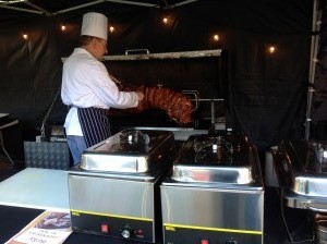 Cole Court Winter Wonderland 2016