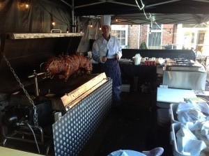 Cole Court Winter Wonderland 2016