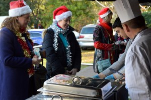 Cole Court Winter Wonderland 2016