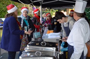 Cole Court Winter Wonderland 2016