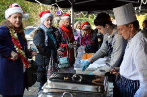 Cole Court Winter Wonderland 2016